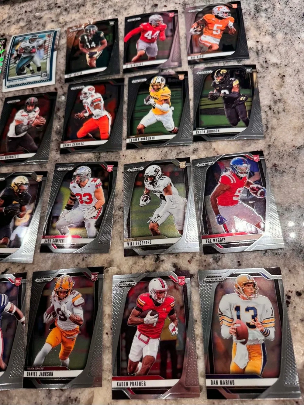 NFL assorted player